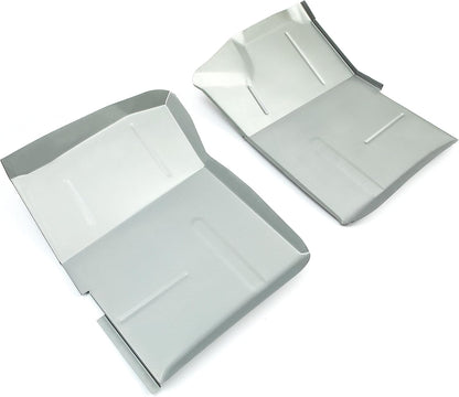 Floor Pan Set Compatible with 1973-1987 Chevy GMC Suburban Blazer Jimmy Truck Chevrolet C10 C20 K10 K20 Front Extended Floor Pan Left Right LYAM-111