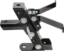 Heavy Duty Adjustable Lawn Mower Trailer Towing Hitch, Garden Tractor Hitch Steel Compatible with John Deere Cub Cadet Craftsman LYJD-011-SD