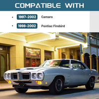 Load image into Gallery viewer, KUAFU Dash Cover Compatible with 1997-2002 Camaro or Pontiac Firebird Molded Dashboard Cover Overlay Instrument Panel Bezel Black LYAP-294S
