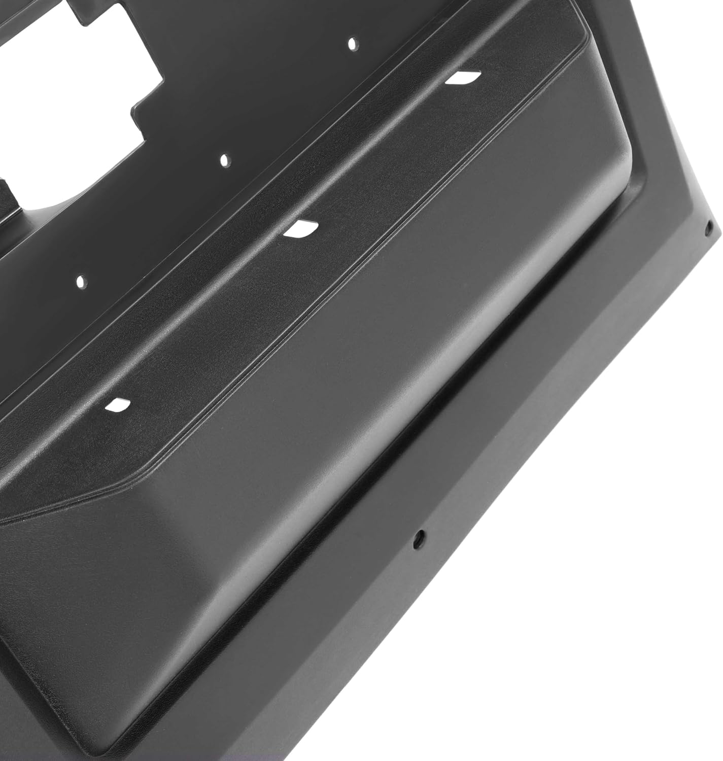 Inner Door Panels Compatible with 1981-1987 Chevy Chevrolet Pickup Truck Power Lock Door Inside Door Trim Panel PP Plastic Black Pair LYAP-X1126