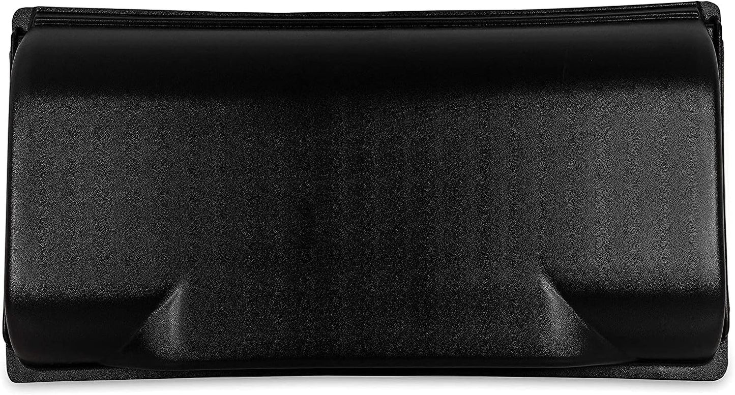 Front Windshield & Roof Canopy Compatible with 2005-2020 John Deere Gator TS/TX/TE Scratch Resistant (You Will Receive Two Separated Packages)