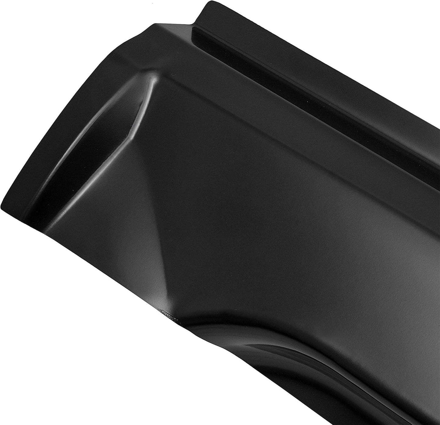 Outer Rocker Panel Compatible with 2002-2009 Dodge Ram 1500 2500 3500 4Dr Quad Cab Pickup Driver & Passenger Side LYAM-113-A