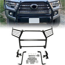 Front Brush Guard Bumper Grille Compatible with 2016-2023 Toyota Tacoma Bull Bar Brush Push Bar Guard Protector Powder Coated Black Steel Exterior Accessories LYAM-139S