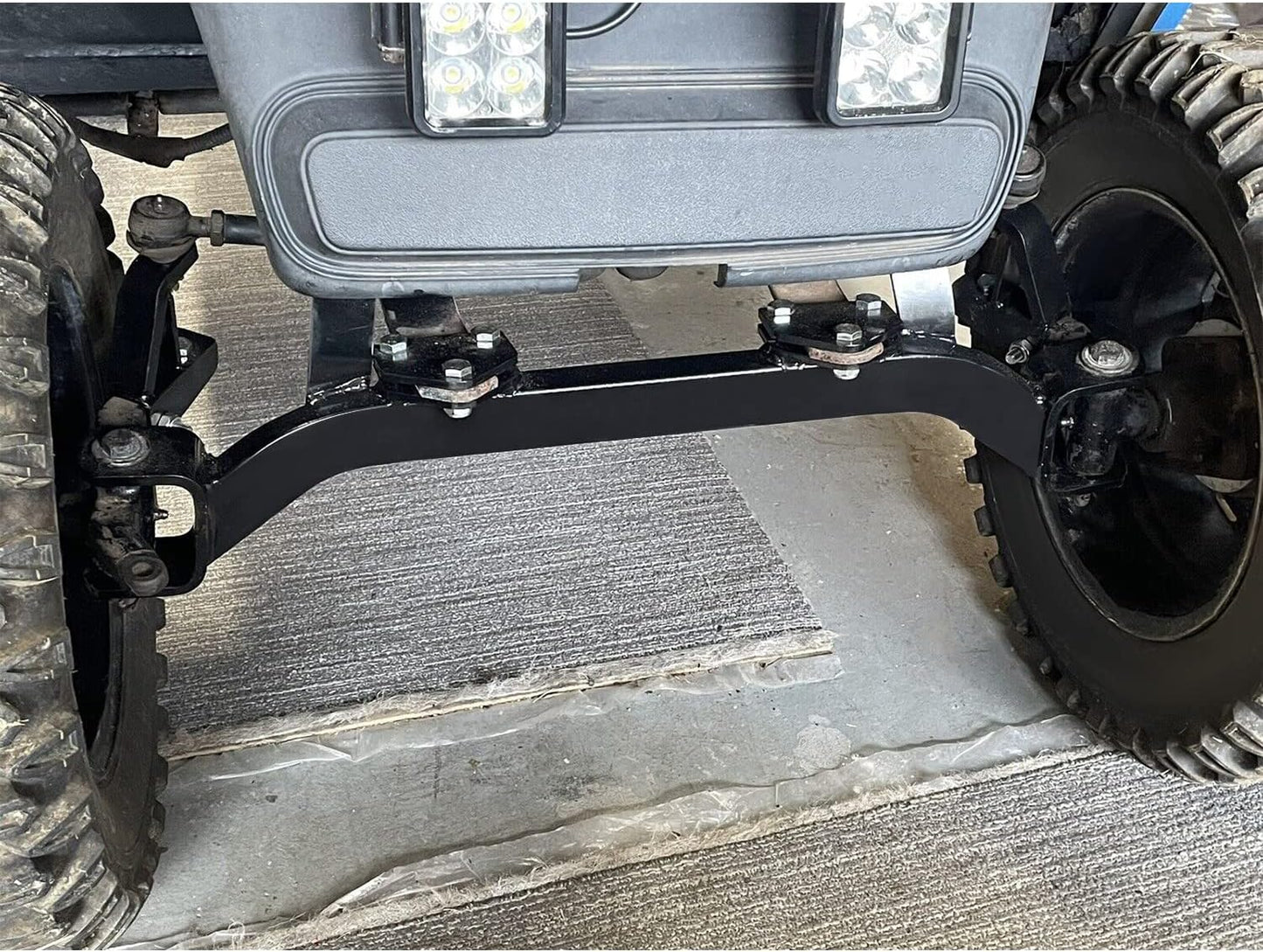 6inches Drop Axle Lift Kits for EZGO Golf Cart 1994.5-2001.5 Electric TXT Model LYA-072
