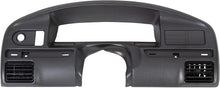 Dash Panel Bezel Cover Compatible with 1992-1997 Ford F250 F350 Bronco Replacement for F2TZ-15044D70-A (Gas Engines ONLY) LYAP-374