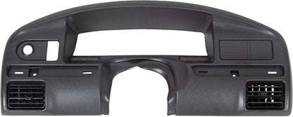 Dash Panel Bezel Cover Compatible with 1992-1997 Ford F250 F350 Bronco Replacement for F2TZ-15044D70-A (Gas Engines ONLY) LYAP-374