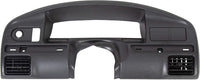 Load image into Gallery viewer, HECASA Dash Panel Bezel Cover Compatible with 1992-1997 Ford F250 F350 Bronco Replacement for F2TZ-15044D70-A (Gas Engines ONLY) LYAP-374

