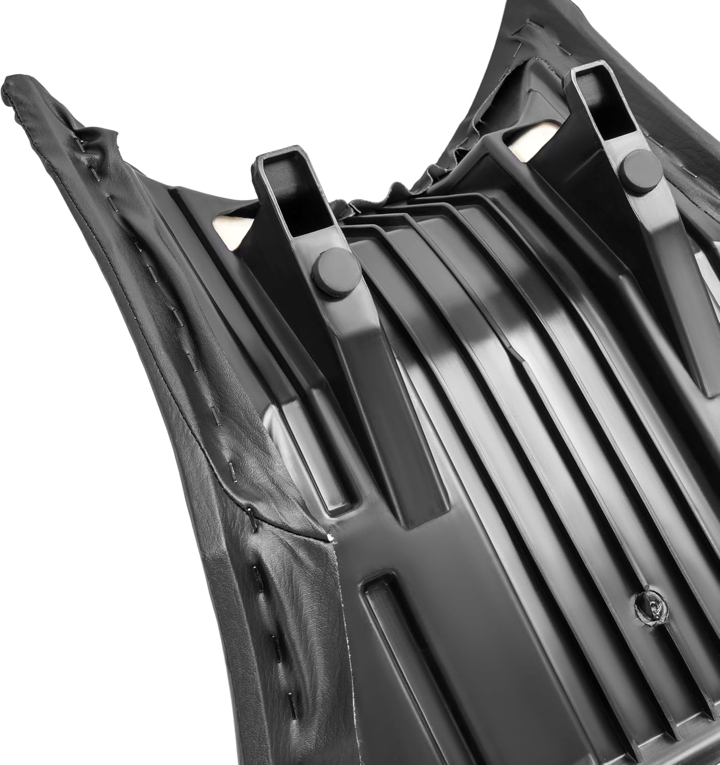 ATV Complete Seat Compatible with 2005-2017 Arctic Cat 400 450 500 550 Replacement for 4506-557 Seat Replacement Assembly Black LYCP-255