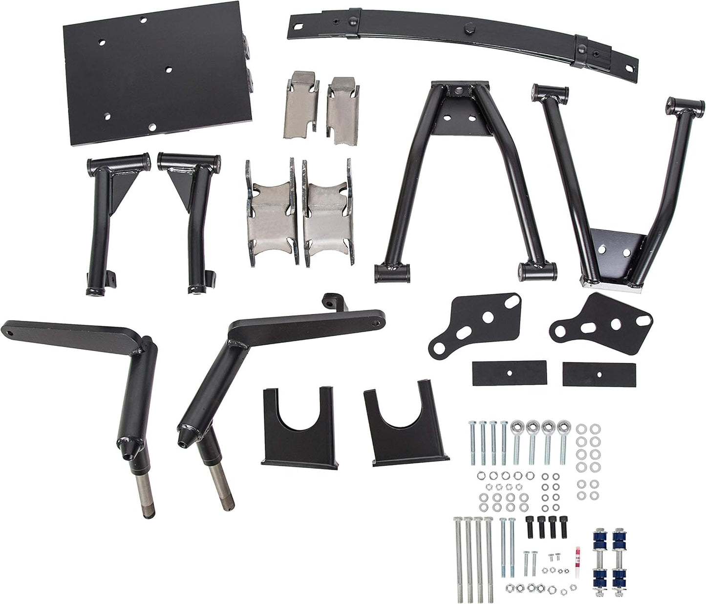 6inches Double A-Arm Golf Cart Lift Kit Compatible with 1982-2003 Club Car DS Electric&Gas LYMM-039S