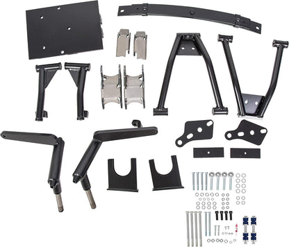 6inches Double A-Arm Golf Cart Lift Kit Compatible with 1982-2003 Club Car DS Electric&Gas LYMM-039S