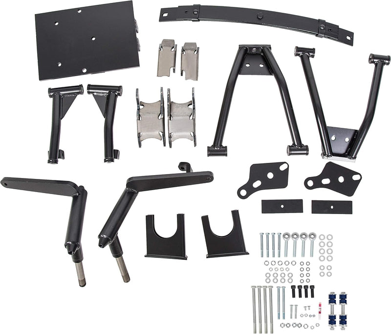 6inches Double A-Arm Golf Cart Lift Kit Compatible with 1982-2003 Club Car DS Electric&Gas LYMM-039S