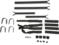 Load image into Gallery viewer, HECASA Adjustable Gun Rack Carrier 23-31 Inch Universal Compatible with Polaris Ranger Kawasaki Mule UTV Overhead Roof Gun Holder LYPS-068
