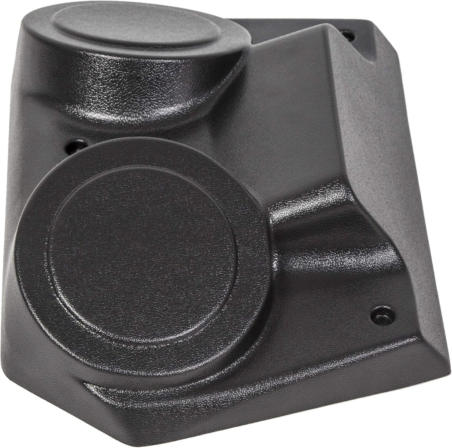 Universal Overhead Console Stereo Radio Cover Compatible with Golf Cart UTV Polaris RZR 800, 570, RZR-4, XP1K Arctic Cat, John Deere, Kawasaki Mule, Can Am, Yamaha LYPS-057