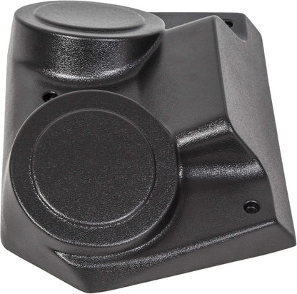 Universal Overhead Console Stereo Radio Cover Compatible with Golf Cart UTV Polaris RZR 800, 570, RZR-4, XP1K Arctic Cat, John Deere, Kawasaki Mule, Can Am, Yamaha LYPS-057