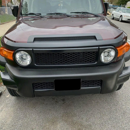 Hood Molding Trim Compatible with 2007-2009 Toyota FJ Cruiser Replacement for TO1235102 7618035031C0 LYAP-545