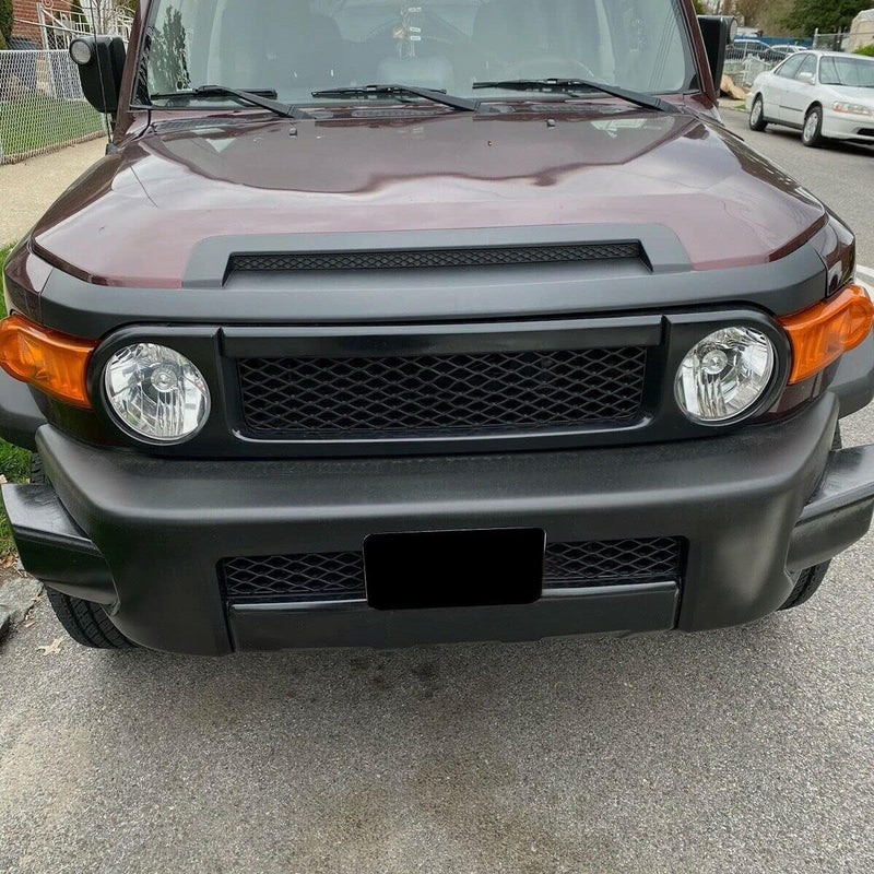 Hood Molding Trim Compatible with 2007-2009 Toyota FJ Cruiser Replacement for TO1235102 7618035031C0 LYAP-545