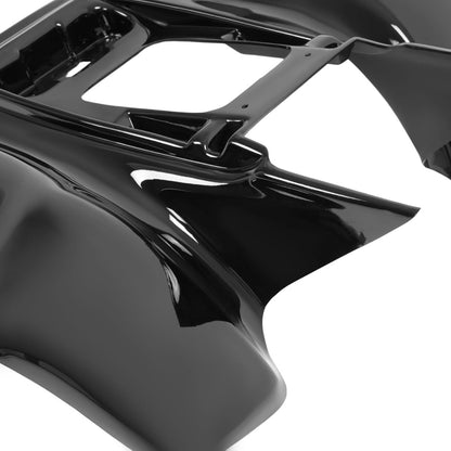 KUAFU Rear Fender Plastic Kit Compatible with 1999-2007 Honda TRX 400EX Mudguard Mud Guard Flaps Fender Flares ABS Plastic