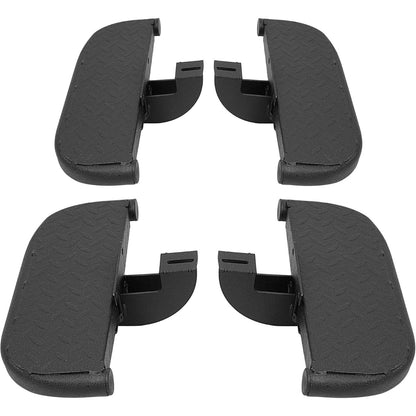 ALMULOO Step Compatible with 2007-2018 Jeep Wrangler JK Unlimited JKU