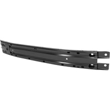 ALMULOO Front Bumper Reinforcement Compatible with 2017-2019 Cadillac XT5 & GMC Acadia Replacement for 84331465 GM1006695 Steel Powder Coated Steel Black