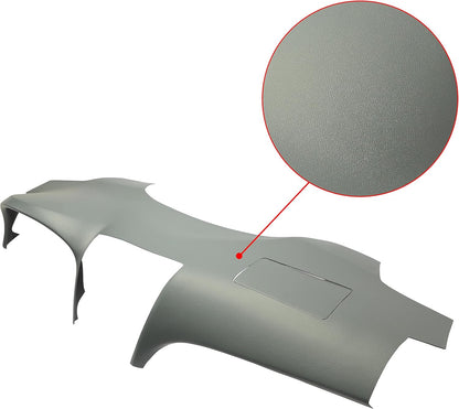 Dashboard Cap Cover Compatible with 2007-2011 Toyota Camry Gray Dashboard Cap Replacement ABS Plastic LYAP-509-1-XB