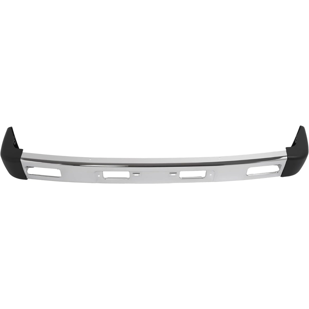ALMULOO Front Bumper Assembly Compatible with 1984 1985 1986 1987 Toyota 4Runner Sport Utility Pickup Base/LN67/RN63/SR5 Turbo Standard Cab Pickup Replacement for TO1002118,TO1004157,TO1005116
