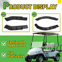 Load image into Gallery viewer, HECASA 4pcs Front and Rear Standard Fender Flares Compatible with 1994-2013 Golf Cart EZGO TXT Model LYMP-049
