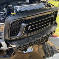 Load image into Gallery viewer, ECOTRIC Front Bumper Absorber Compatible with 2013-2024 Dodge Ram 1500 All Cab Types Replacement For Part Number 68145441AC CH1070834 CH1070834C Face Bar Impact Bar LYAP-427
