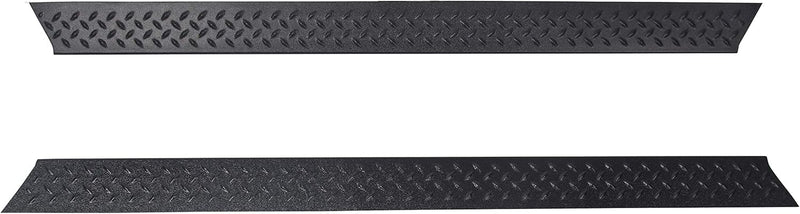 Side Body Armor Rocker Panel Compatible with 1997-2006 Jeep TJ Wrangler Diamond Plate Kit Replacement for 11650.05 LYAP-362