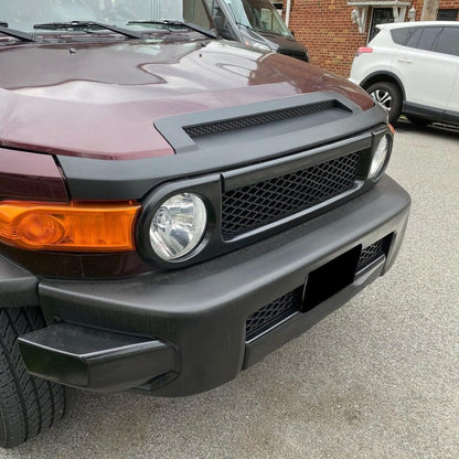 Hood Molding Trim Compatible with 2007-2009 Toyota FJ Cruiser Replacement for TO1235102 7618035031C0 LYAP-545