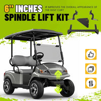 Load image into Gallery viewer, 6inches Spindle Lift Kit Compatible with 2007 and up Yamaha G29/Drive Golf Carts (GAS &amp; ELECTRIC) LYMM-038S
