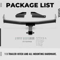 Load image into Gallery viewer, KUAFU Class 3 2 Inch Tow Trailer Hitch Receiver Compatible with 2008-2020 Nissan Rogue Models and 2014-2015 Nissan Rogue Select LYAM-459
