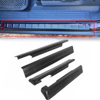 Load image into Gallery viewer, Rocker Panel Guard Trail Armor Compatible with 1999-2006 Chevy Chevrolet Silverado/GMC Sierra 1500 2500 3500 2007 Chevy Chevrolet Silverado 1500 2500 HD 3500 Classic Crew Cab LYAP-254-DK
