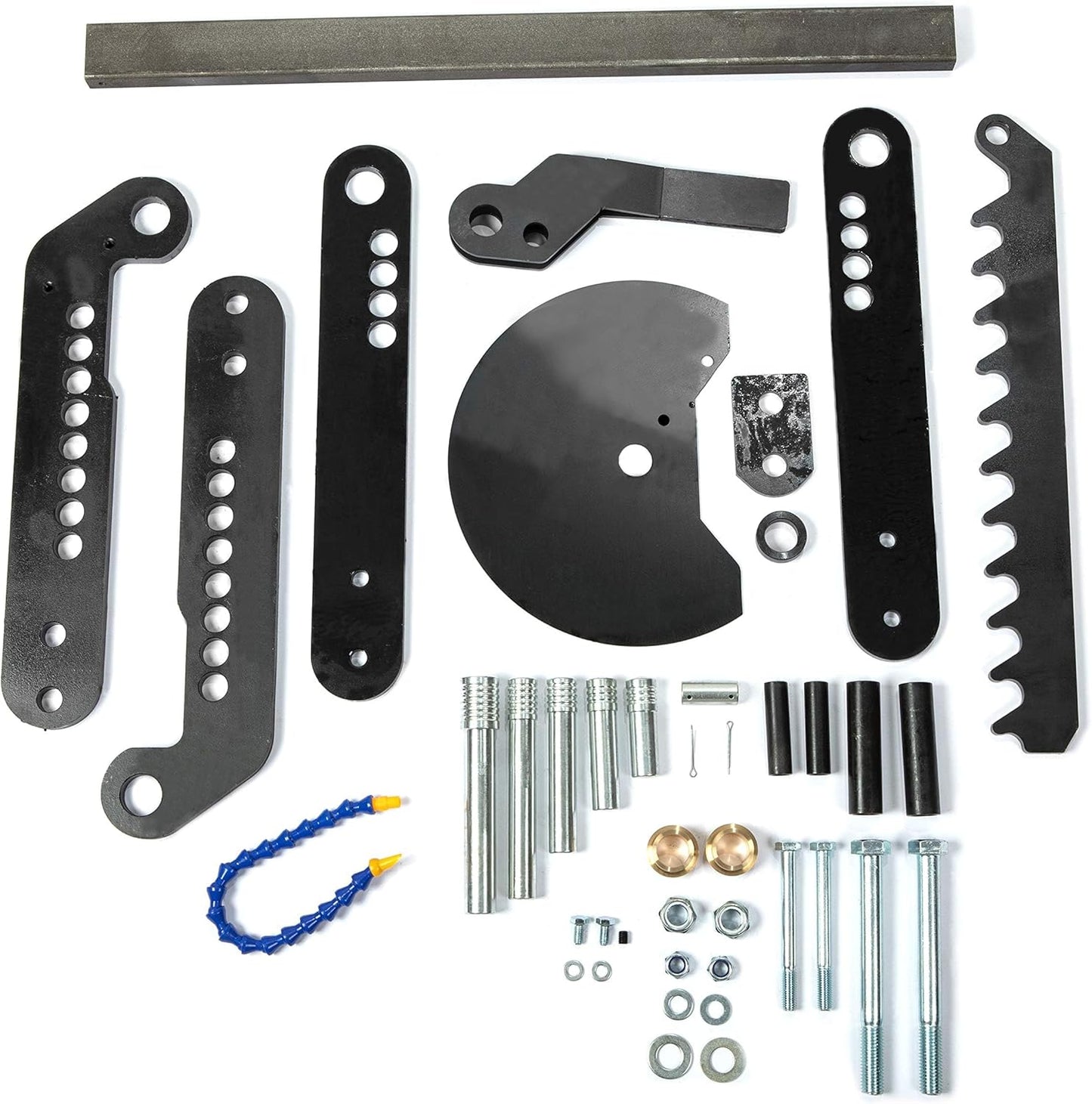 Tube and Pipe Bender Black Oxide Coating Steel Manual Hand Bender Tubing Tube Bender Pipe Bender Replace for WFB2 LYOM-001
