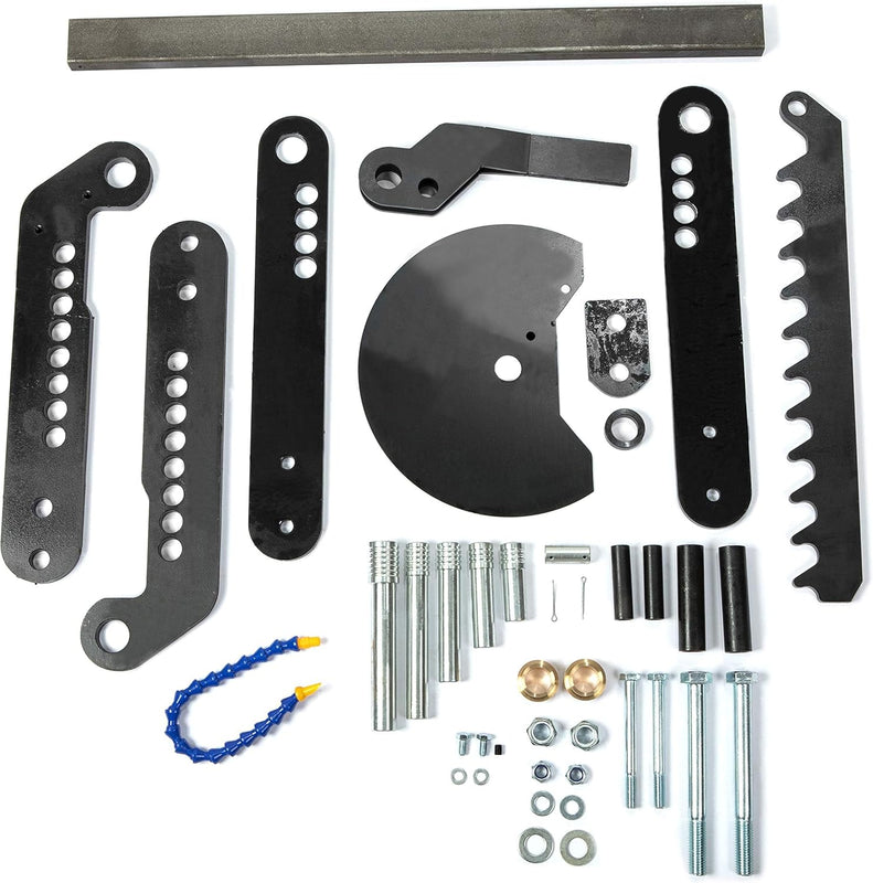 Tube and Pipe Bender Black Oxide Coating Steel Manual Hand Bender Tubing Tube Bender Pipe Bender Replace for WFB2 LYOM-001