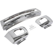 Bumper Face Bar Compatible with 11-16 F-250 F-350 F-450 Super Duty