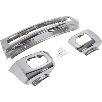 Bumper Face Bar Compatible with 11-16 F-250 F-350 F-450 Super Duty