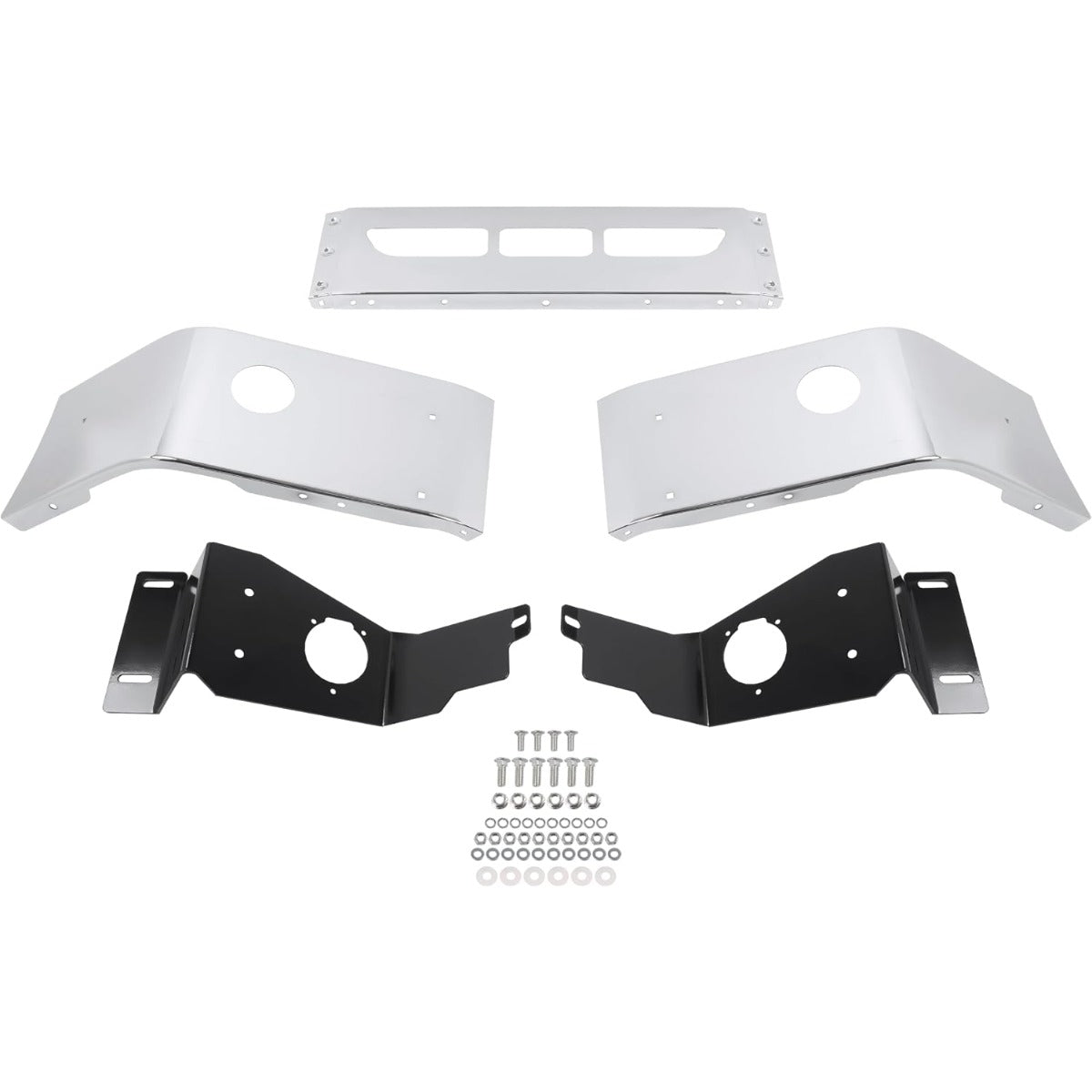 ALMULOO Front Bumper Compatible with VOLVO VNR 3550757