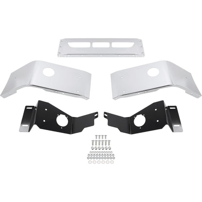 ALMULOO Front Bumper Compatible with VOLVO VNR 3550757