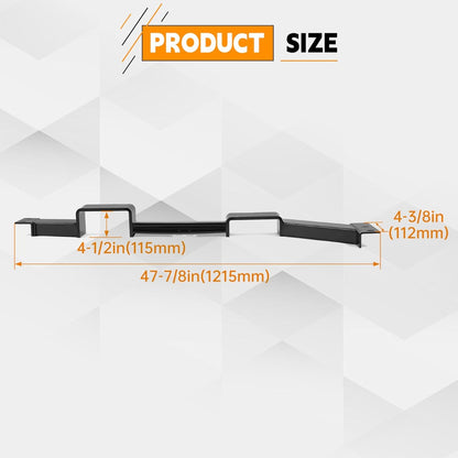 KUAFU Transmission Crossmember Compatible with 1977-1990 B-Body