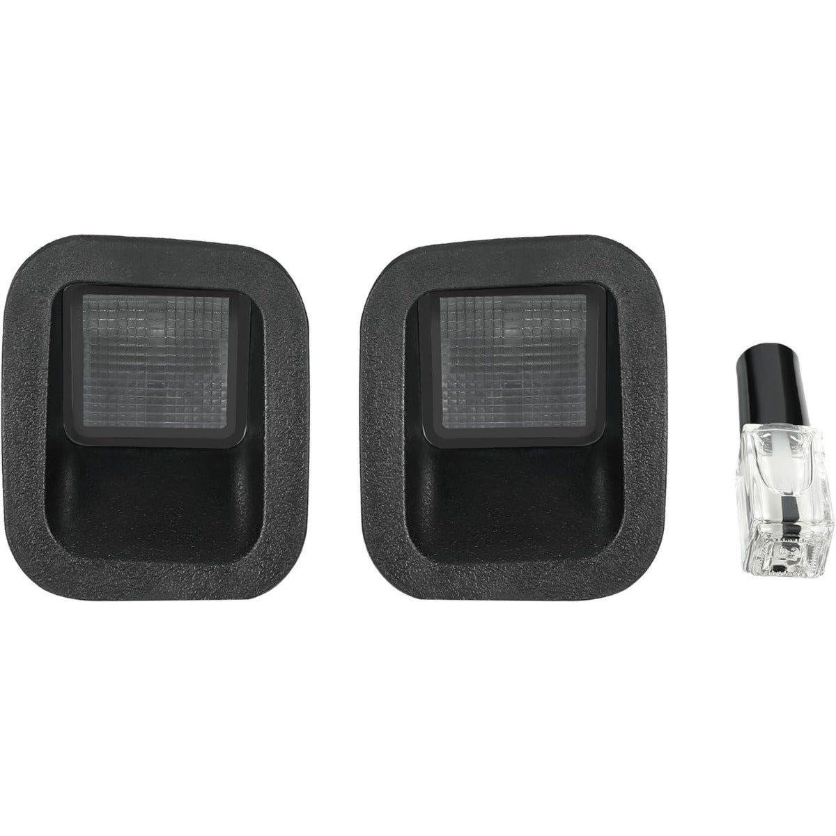 KUAFU Bumper Step Pad Sensor Hole Compatible with 2016-2023 Tacoma