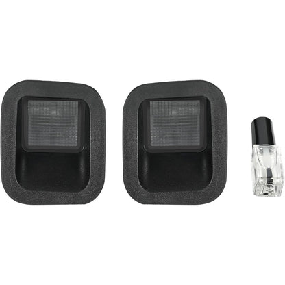 KUAFU Bumper Step Pad Sensor Hole Compatible with 2016-2023 Tacoma