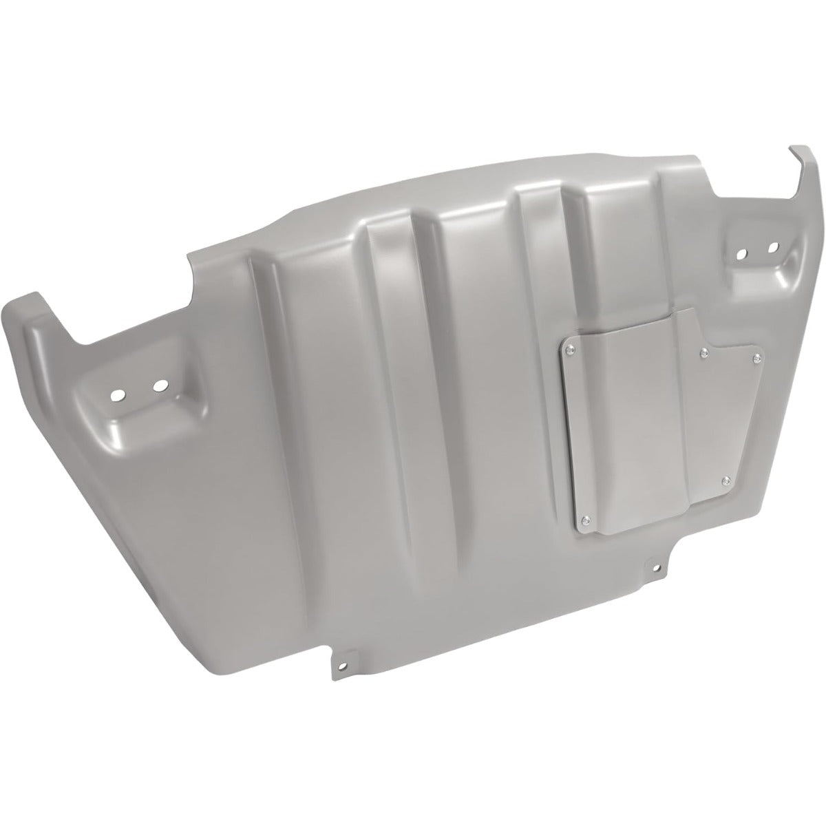 Front Bumper Skid Plate Compatible with 2017-2020 Ford F-150 F150 Raptor Aluminium Powder Coated Gray