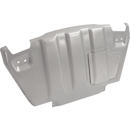 Front Bumper Skid Plate Compatible with 2017-2020 Ford F-150 F150 Raptor Aluminium Powder Coated Gray