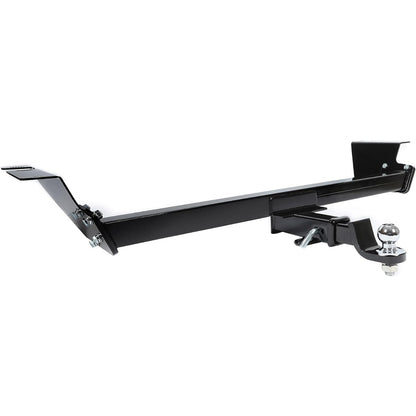 HECASA 2'' Class 3 Trailer Hitch Receiver Compatible with 2008-2020 Chrysler Town & Country Dodge Grand Caravan RAM C/V Tradesman Volkswagen Routan Steel Black Powder Coated (NN1400)
