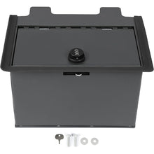 KUAFU Center Console Safe Gun Box Compatible with 2019-2023 Chevy Chevrolet Silverado GMC Sierra 1500 2500 3500 Replacement for 84081567 Console Organizer Locking Storage with 3-Digit Combo Password