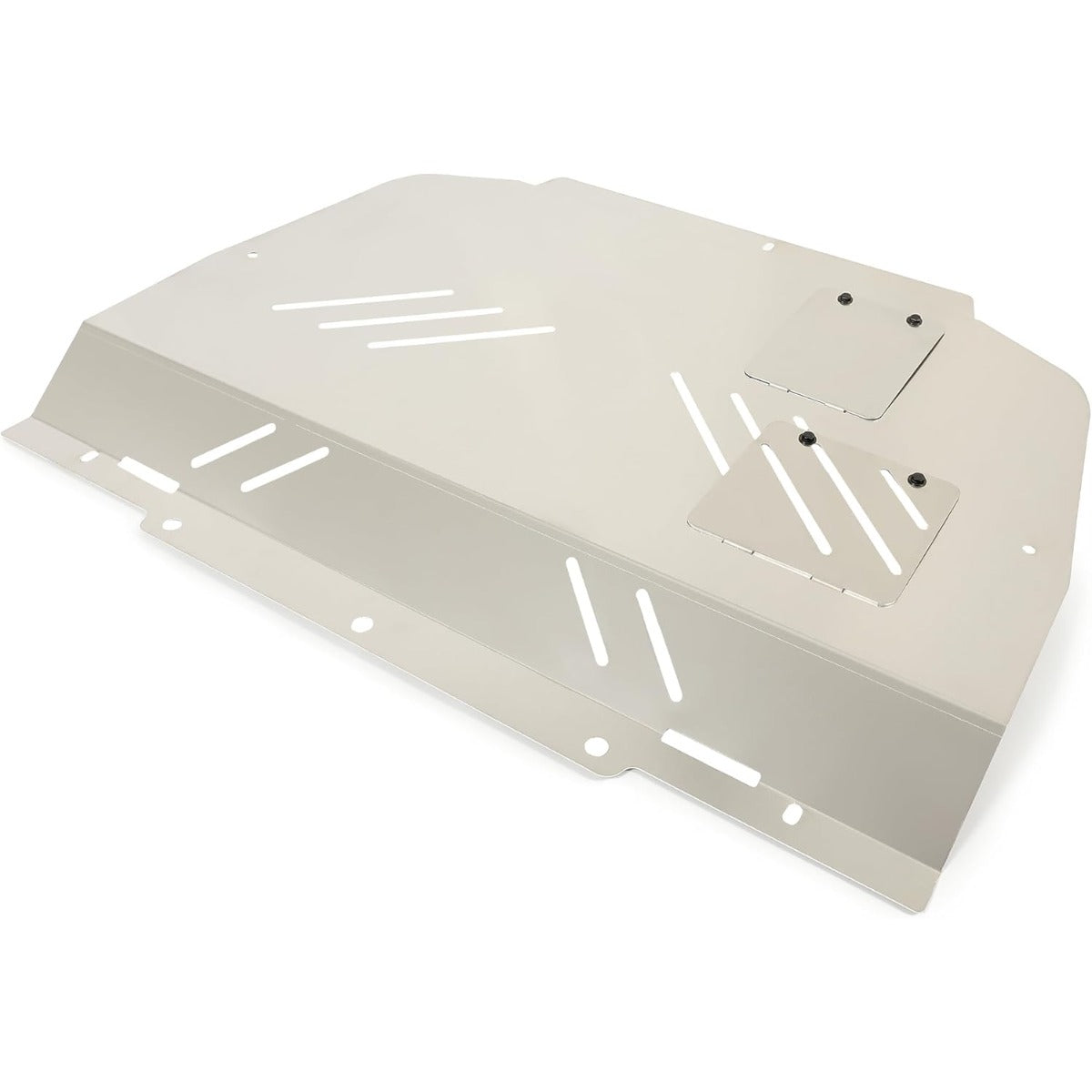 Engine Splash Shield Under Tray Skid Plate Compatible with 2016-2021 Honda Civic Aluminum Silvery