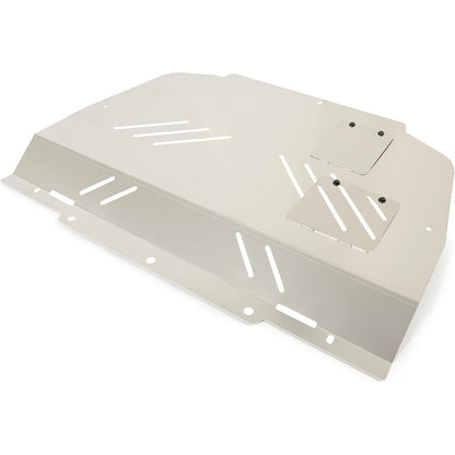 Engine Splash Shield Under Tray Skid Plate Compatible with 2016-2021 Honda Civic Aluminum Silvery