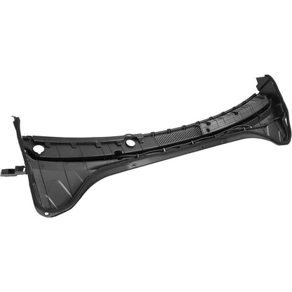 Windshield Wiper Cowl Panel Compatible with 2017-2018 Hyundai Elantra Replacement for 86150F3000 Air Inlet Grille Window Panel Cowl Cover PP Plastic
