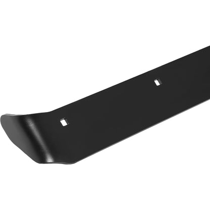 WUTIST Snow Plow Black Cutting Edge Kit Right Side with Bolt Kit