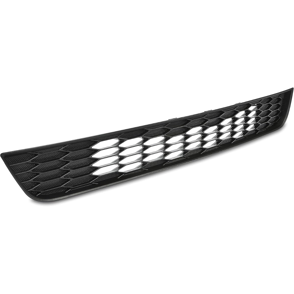 Bumper Lower Grille Compatible with 2013-2014 Ford Mustang Replacement for DR3Z17K945AB FO1036186 Front Bottom Bumper Grill Hood Mesh (W/O Appearance Package)